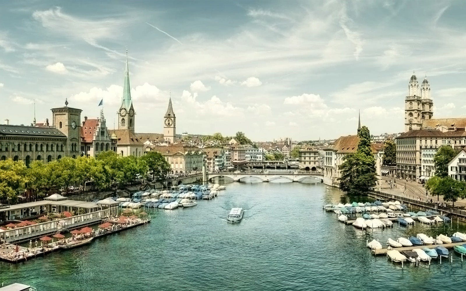 Zurich Sightseeing Tour with Lake Cruise Thrillark