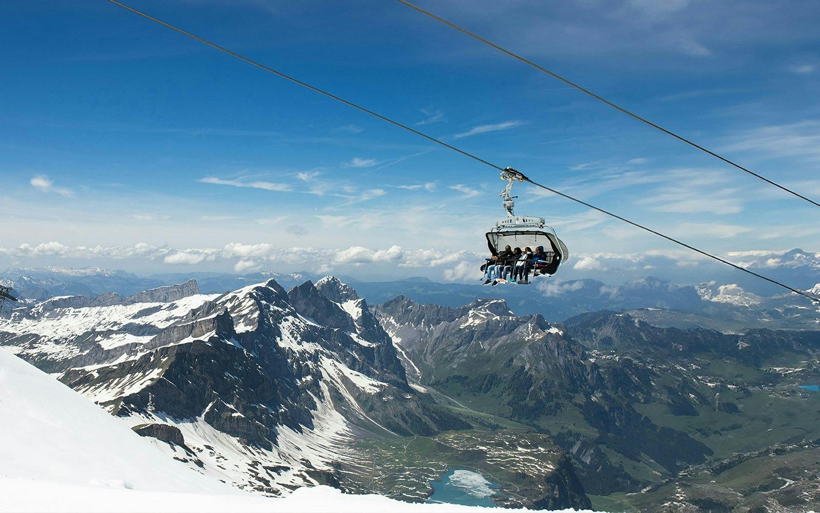 Mount Titlis Tour Location