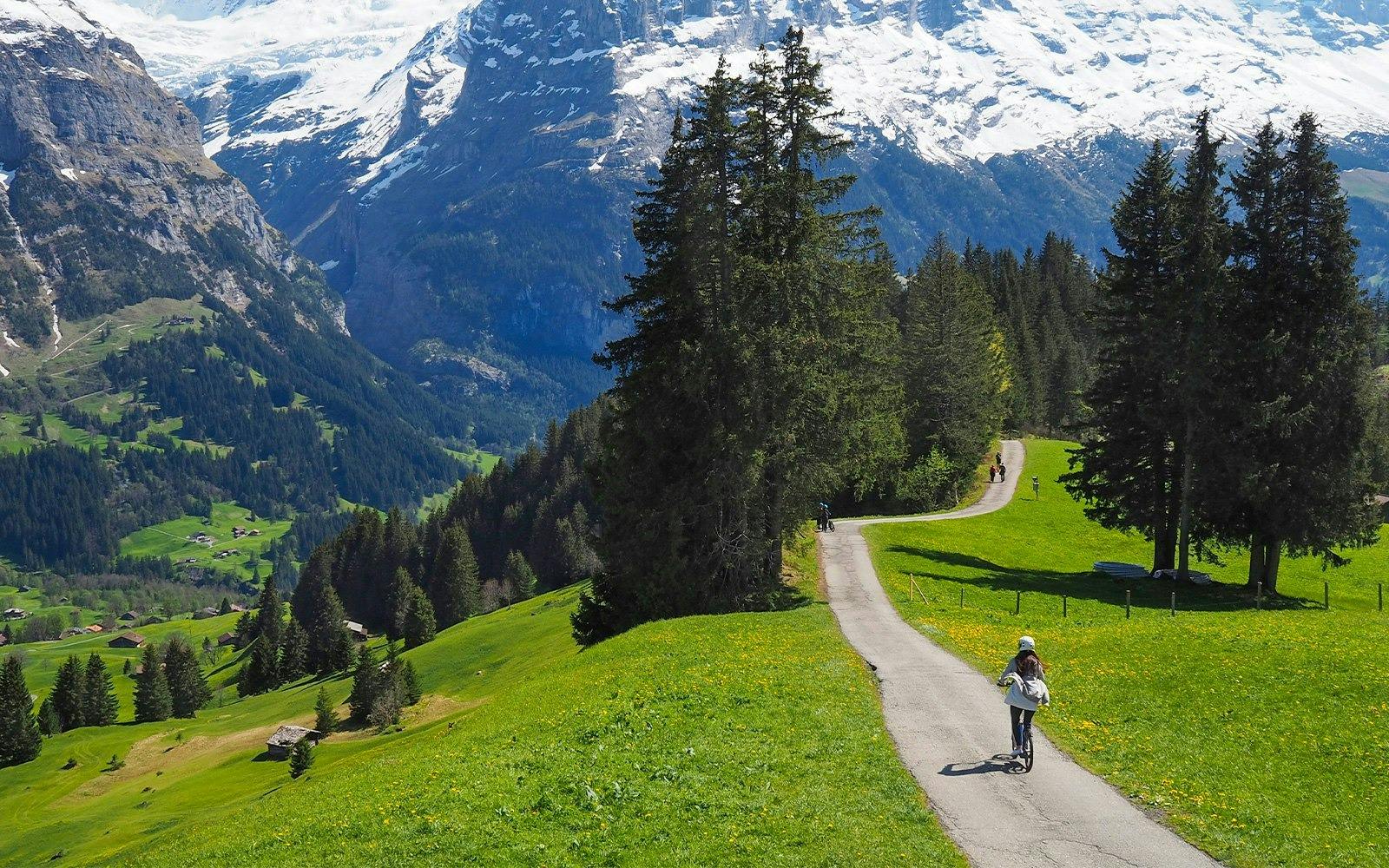 Grindelwald, Interlaken & Lauterbrunnen Tour Location