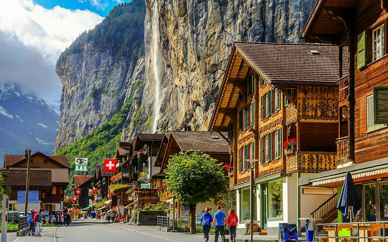 Grindelwald, Interlaken & Lauterbrunnen Tour