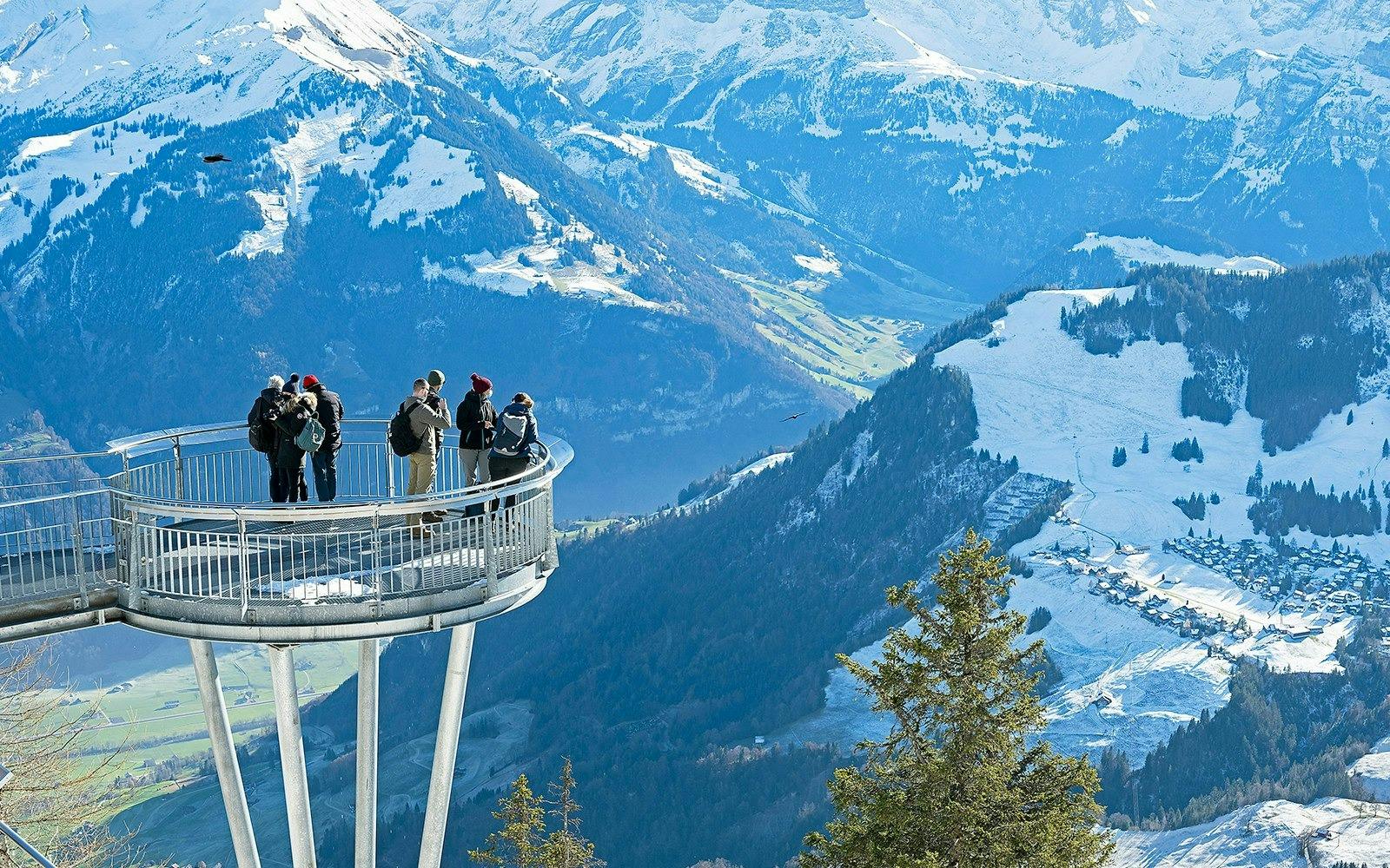 Swiss Travel Pass Family Card (Consecutive Days) Location