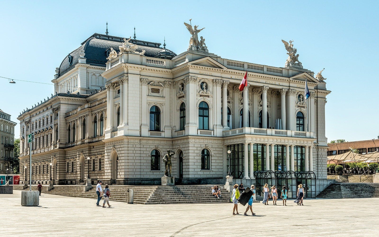 Zurich City Tour with Ferry & Felsenegg Cable Car Thrillark