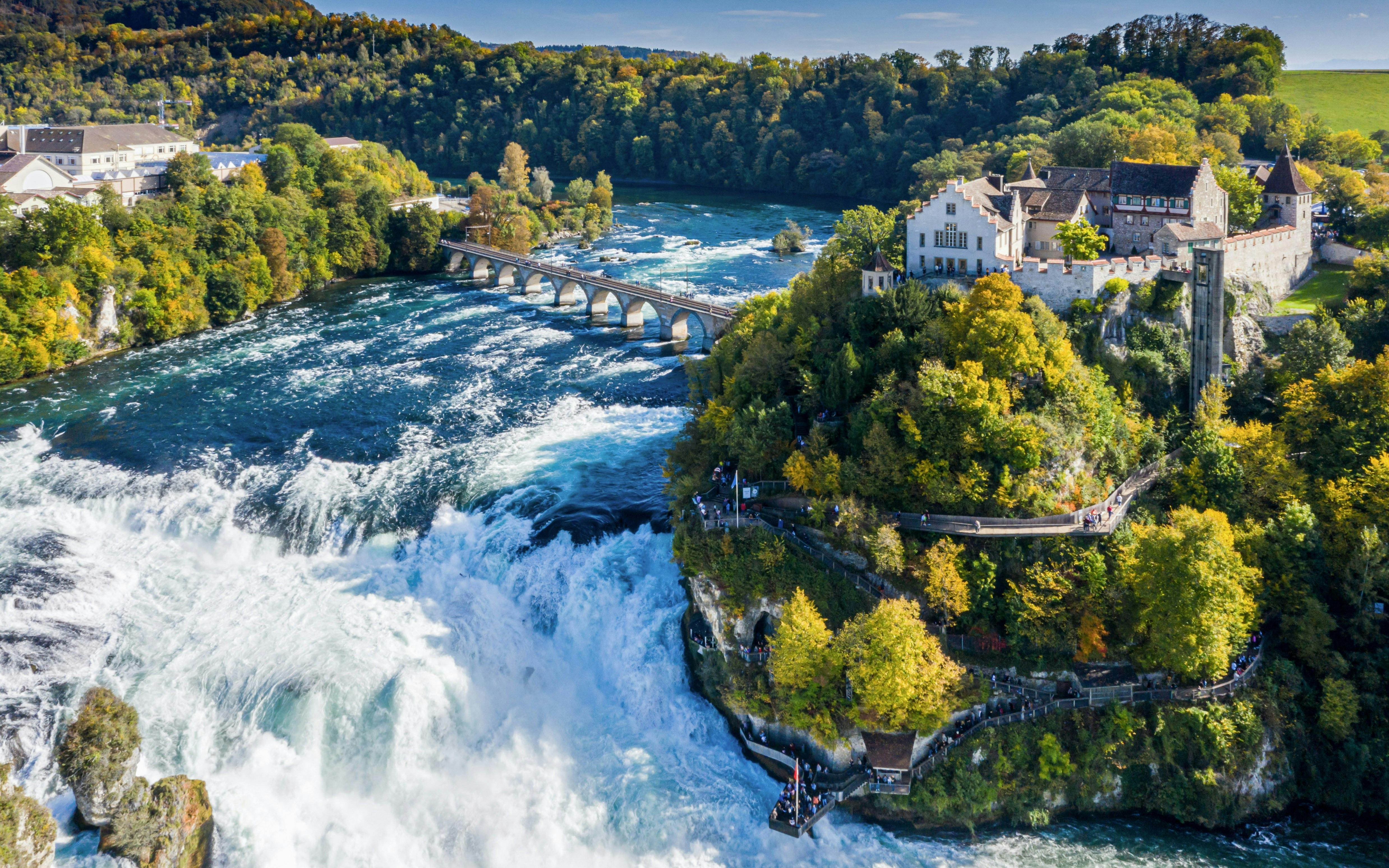 Rhine Falls Tour from Zurich Ticket