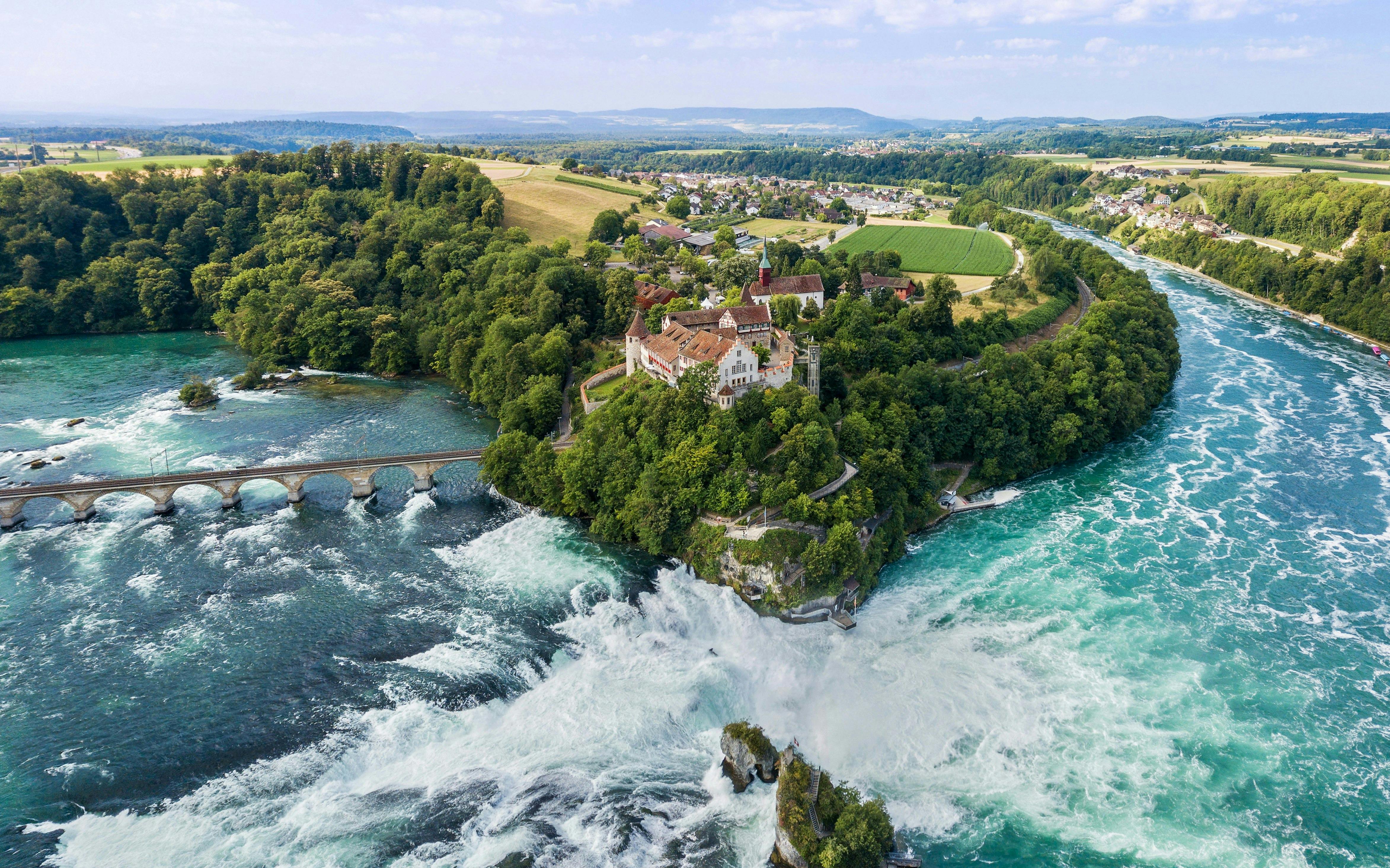 Rhine Falls Tour from Zurich Location