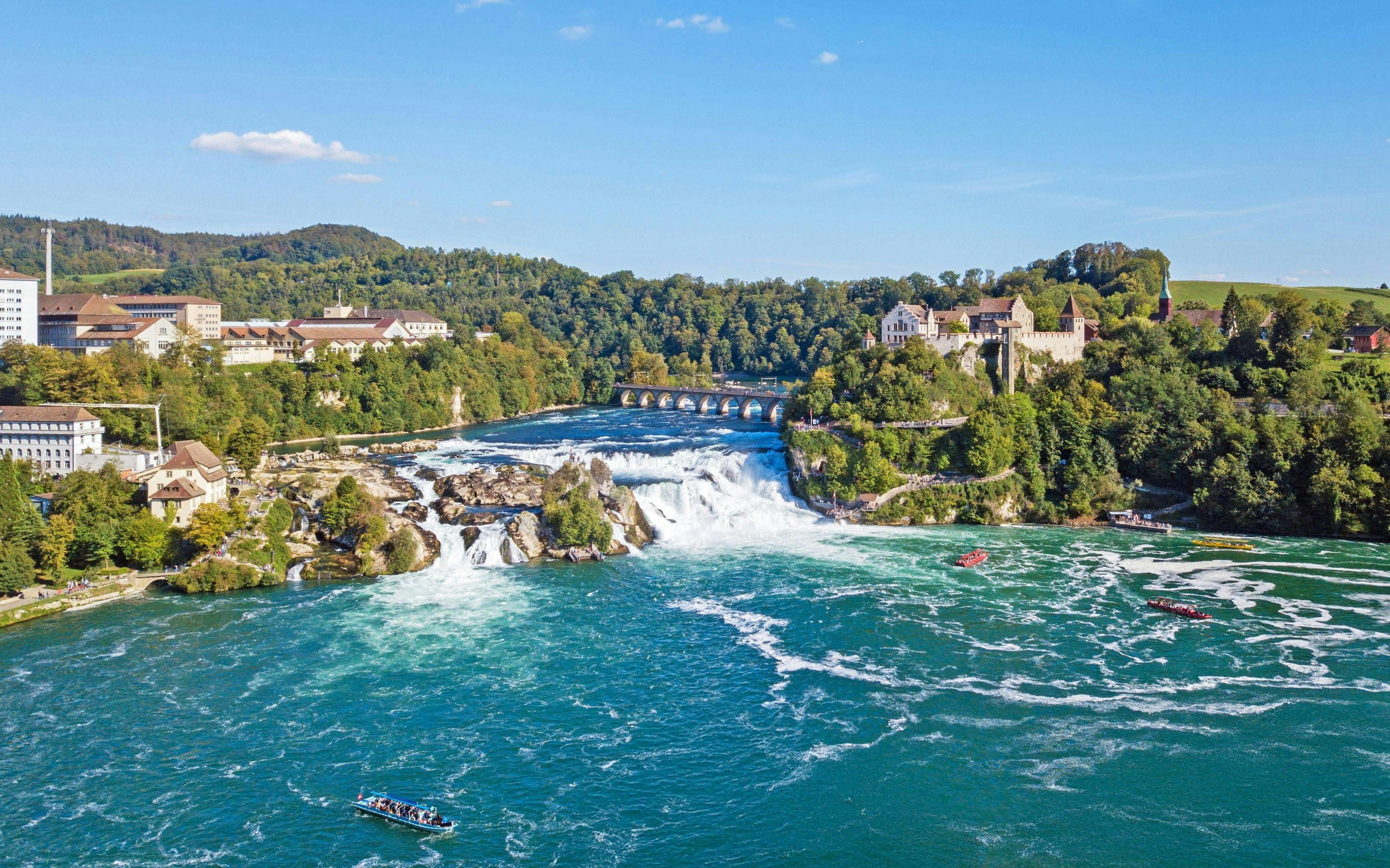 Rhine Falls Tour from Zurich