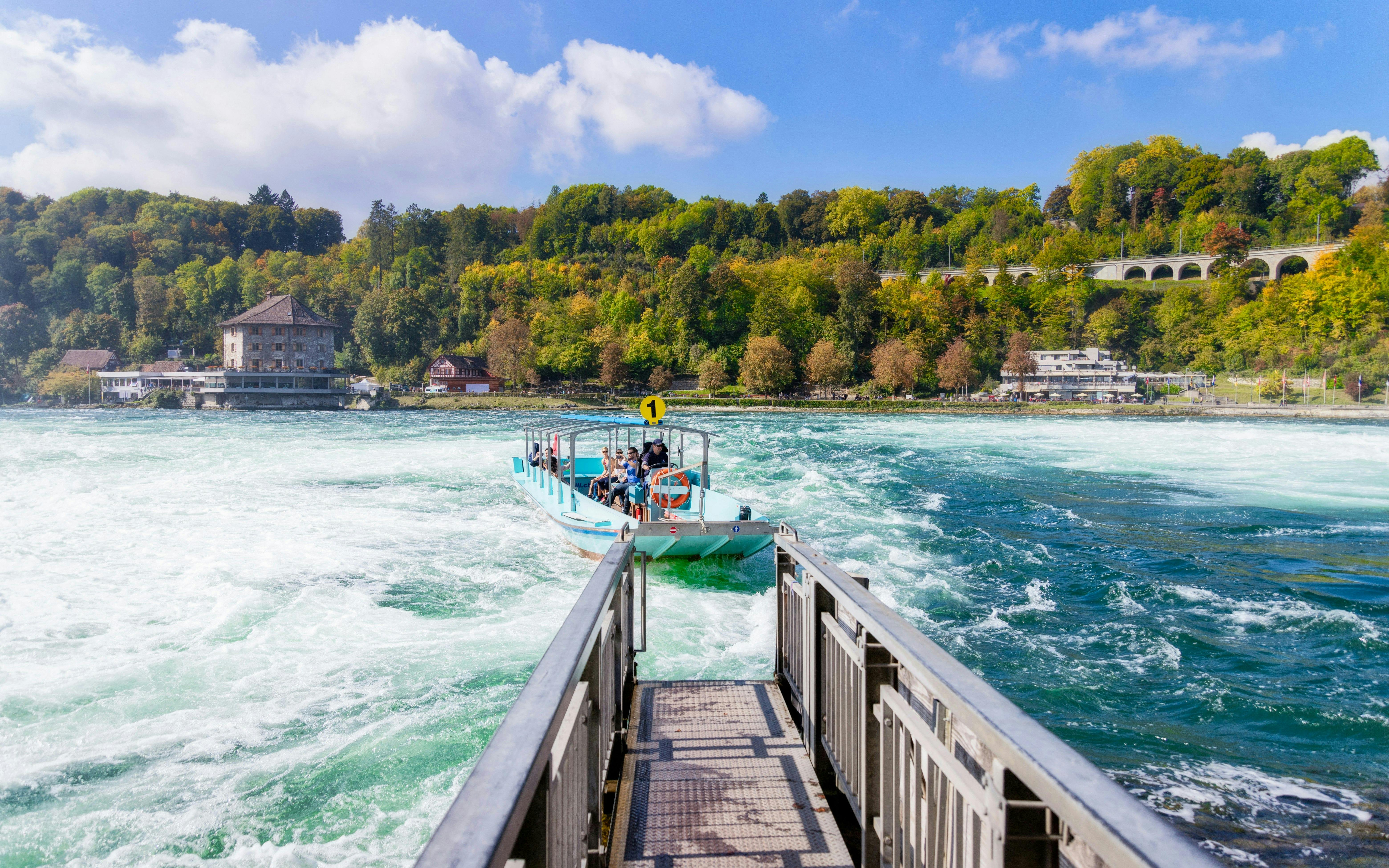 Rhine Falls Tour from Zurich Price