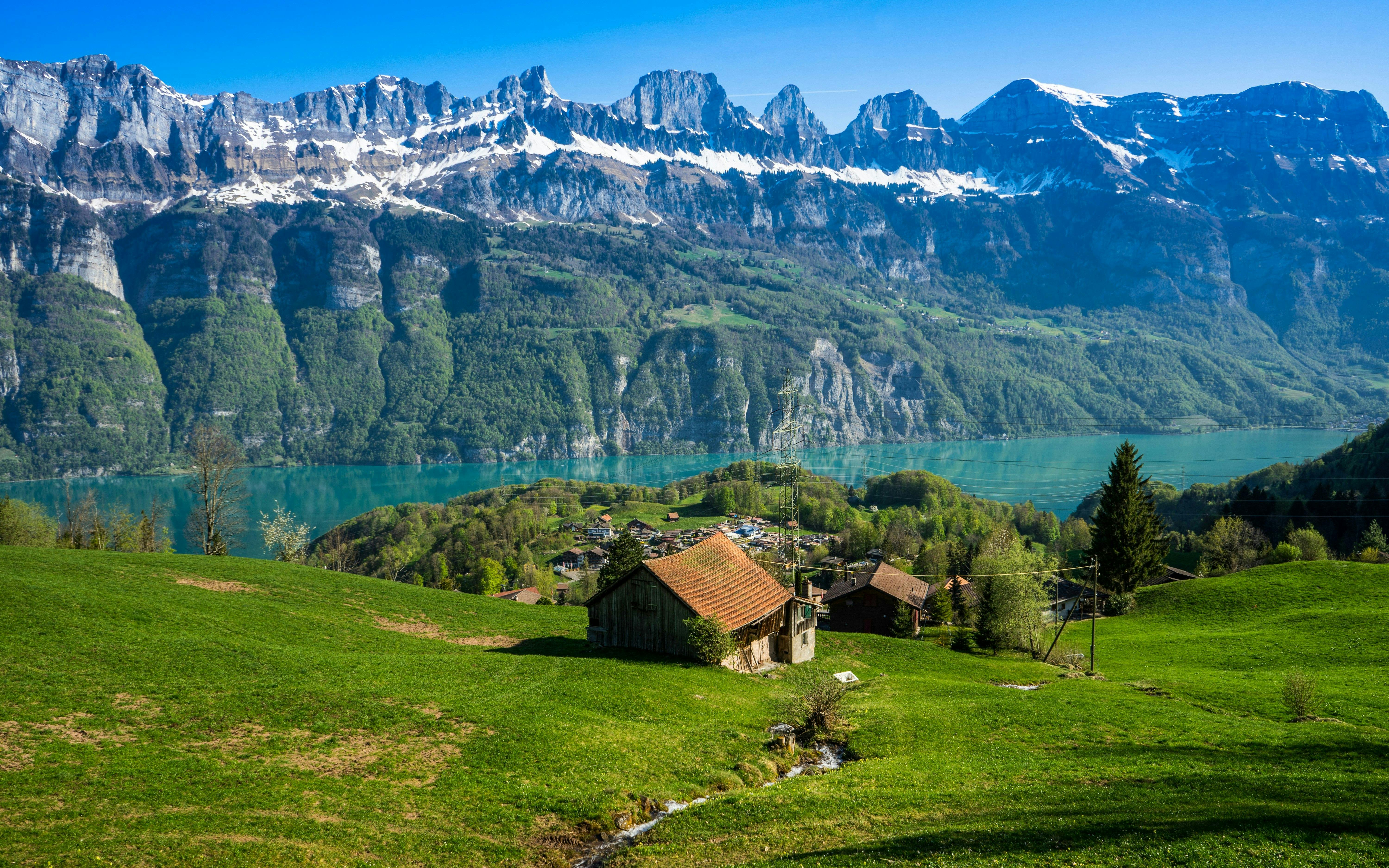 Sunset Tour & Swiss Cheese Fondue Dinner in Zurich 