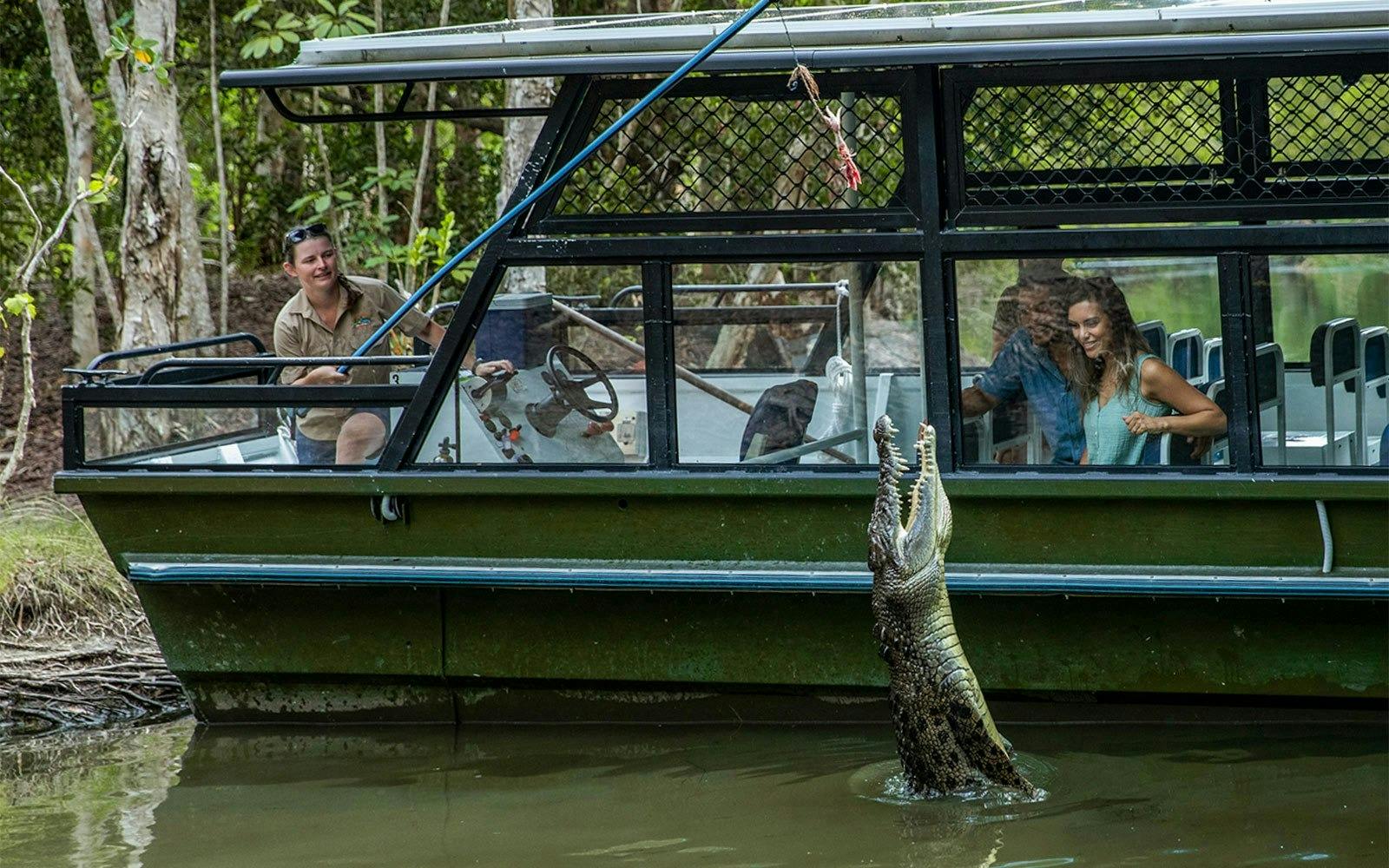 Hartley’s Crocodile Adventures Ticket Thrillark