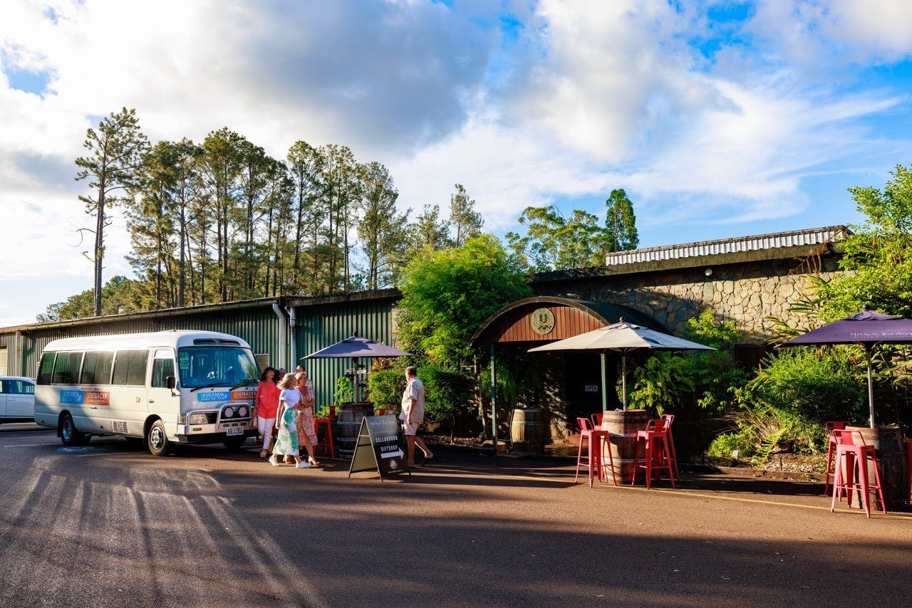 Cairns: Australian Outback Food and Wine Tasting Tour & Northern Beaches