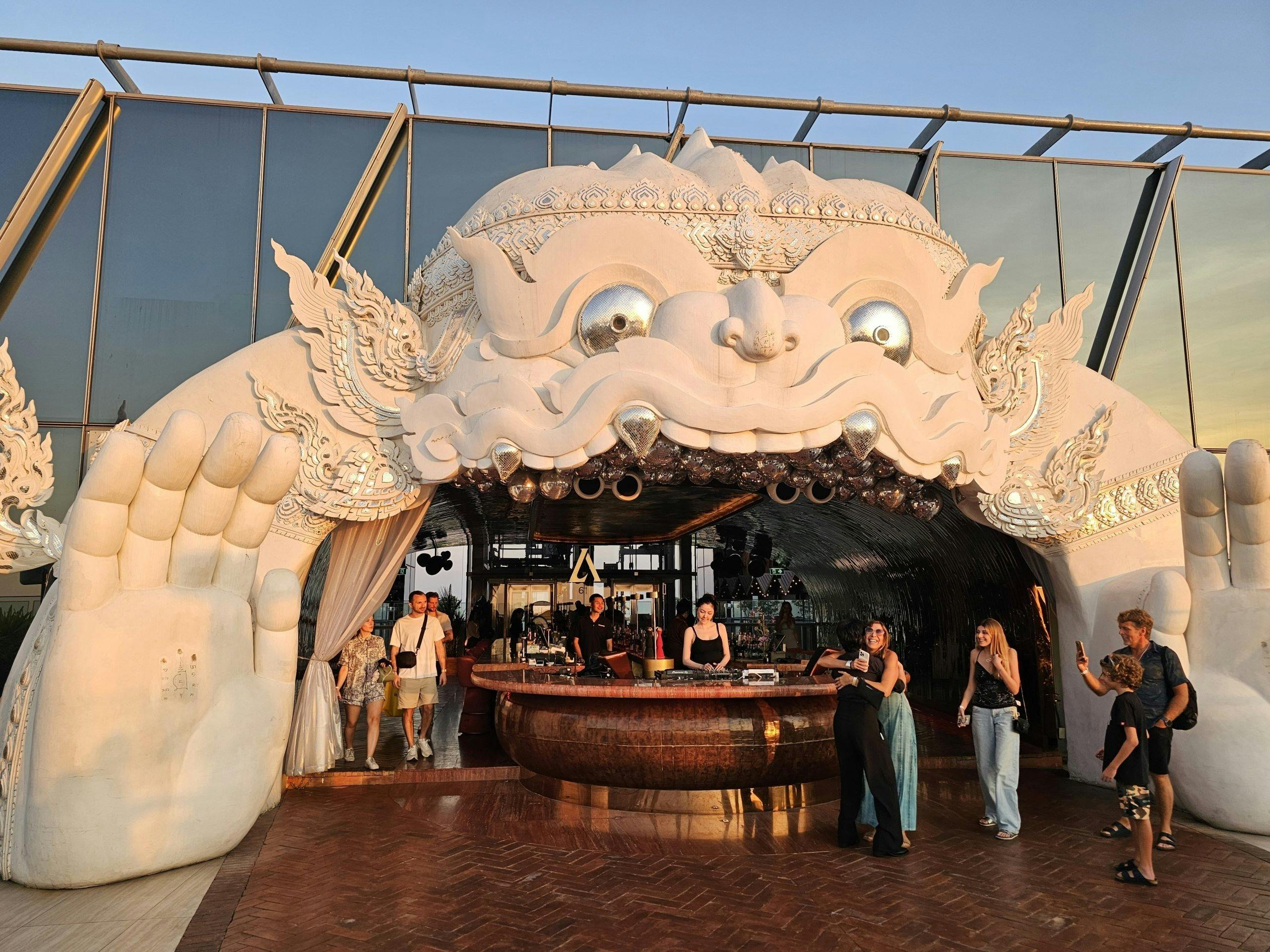Akara Sky Hanuman Bangkok Ticket Price