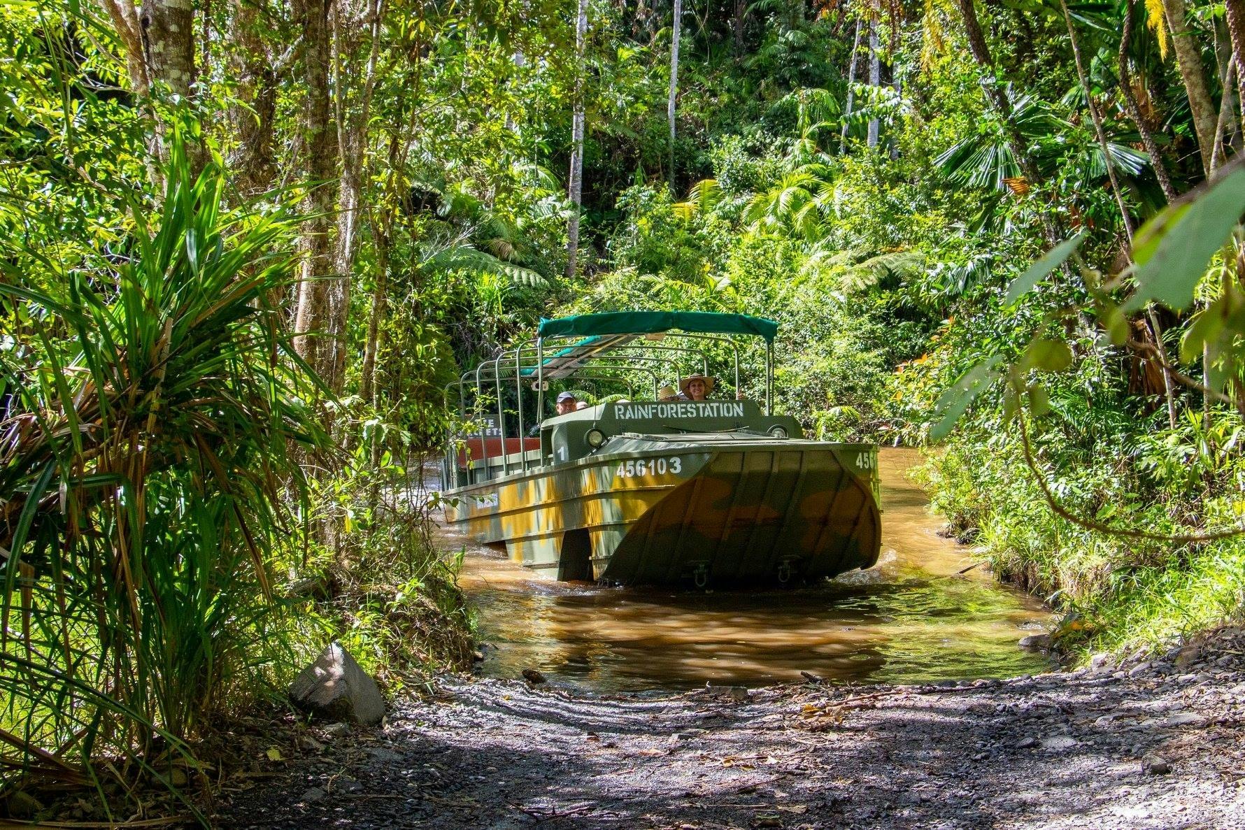 Rainforestation Nature Park Ticket Category
