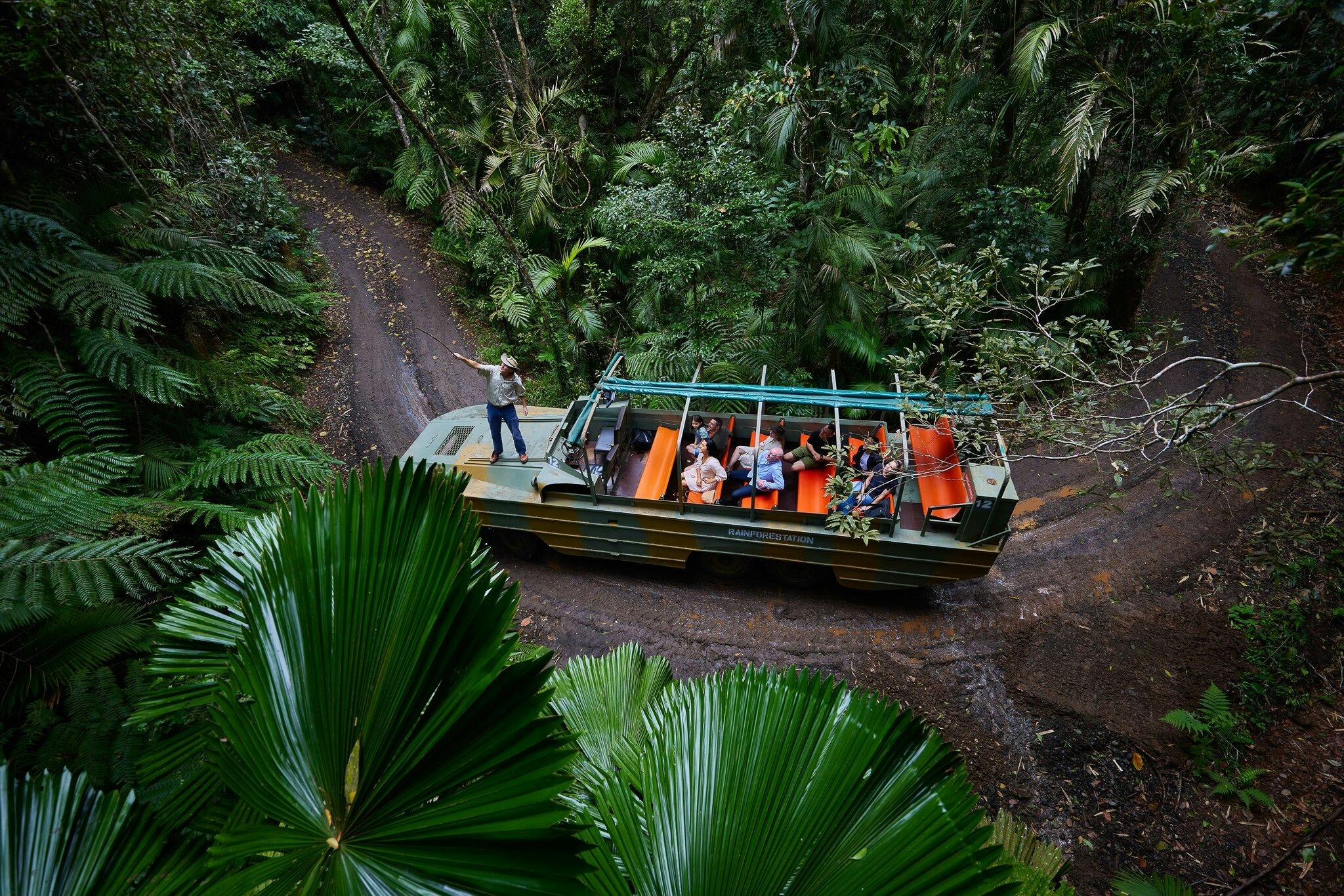 Rainforestation Nature Park Ticket Location