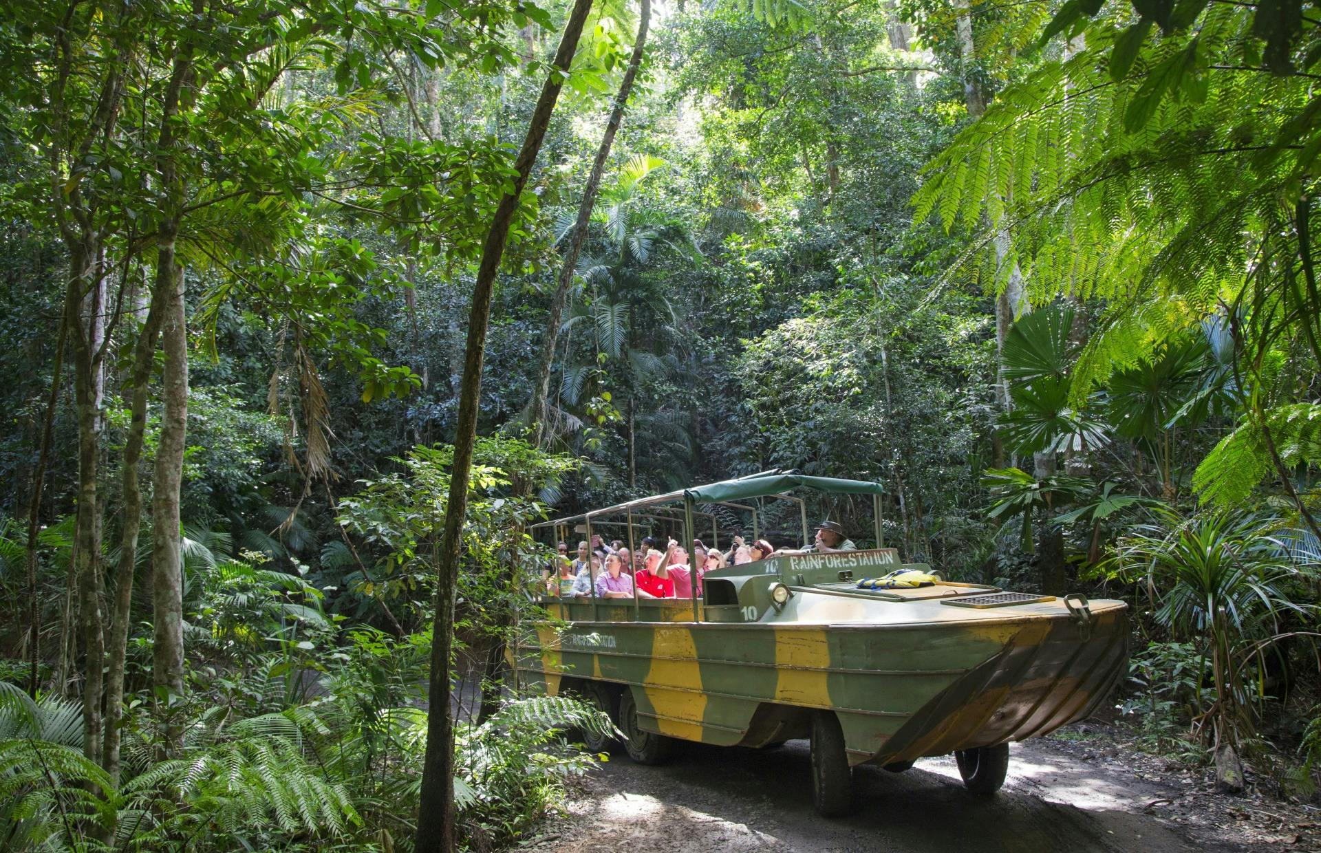 Rainforestation Nature Park Ticket Review