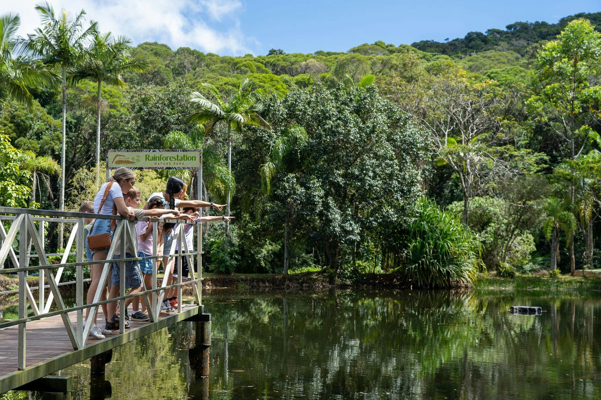 Rainforestation Nature Park Ticket Discount