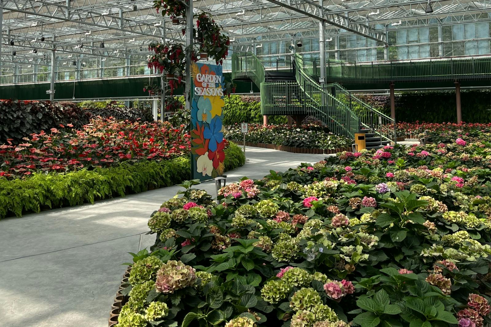 Eufloria Gardens & Sculpture Park Ticket Location