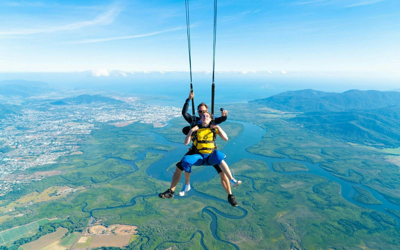 Cairns Tandem Skydiving Ticket Location