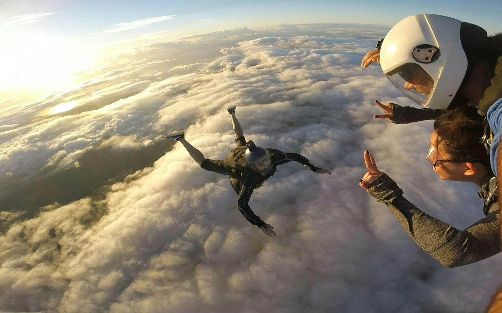 Cairns Tandem Skydiving Ticket Price