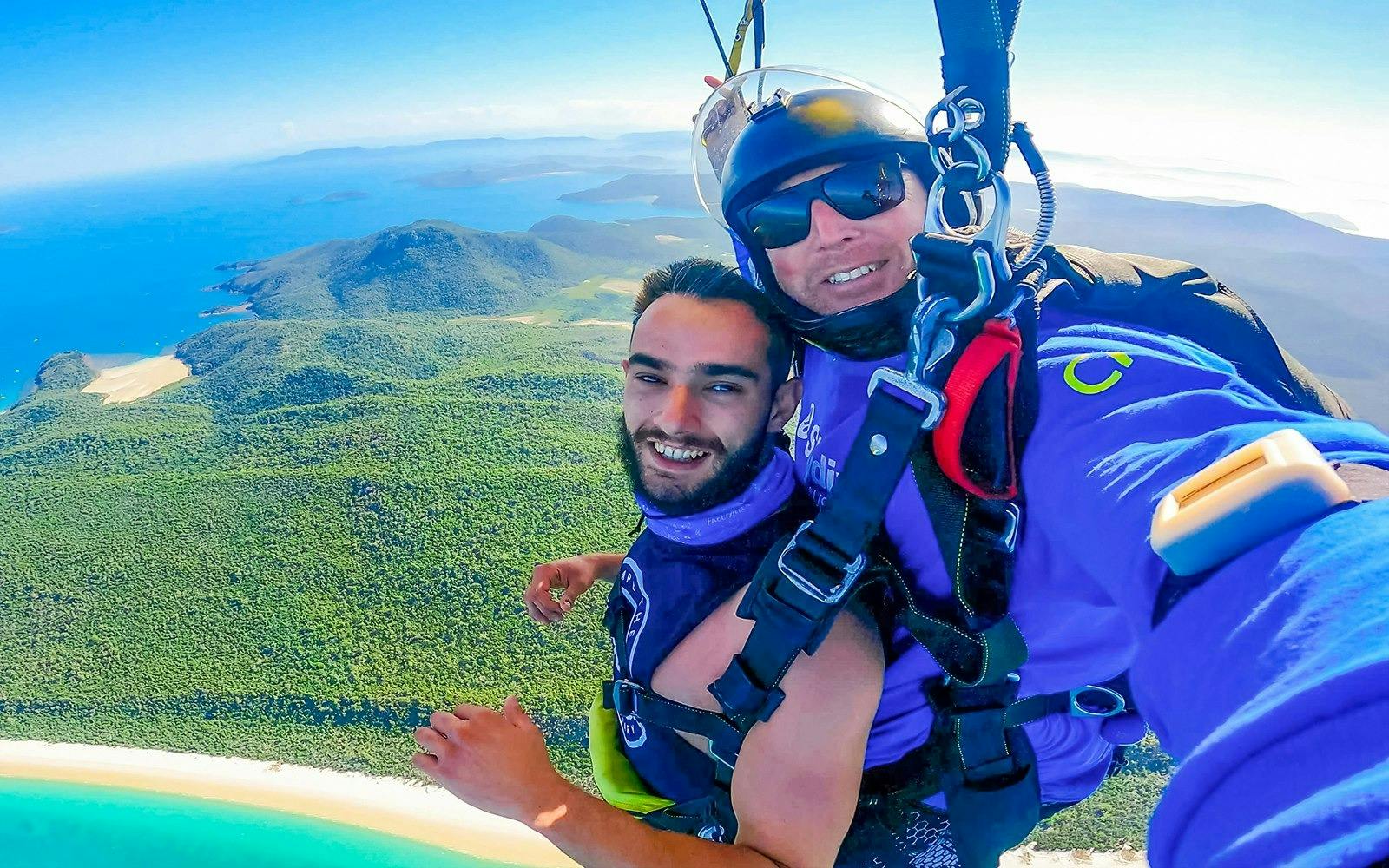 Cairns Tandem Skydiving Ticket 