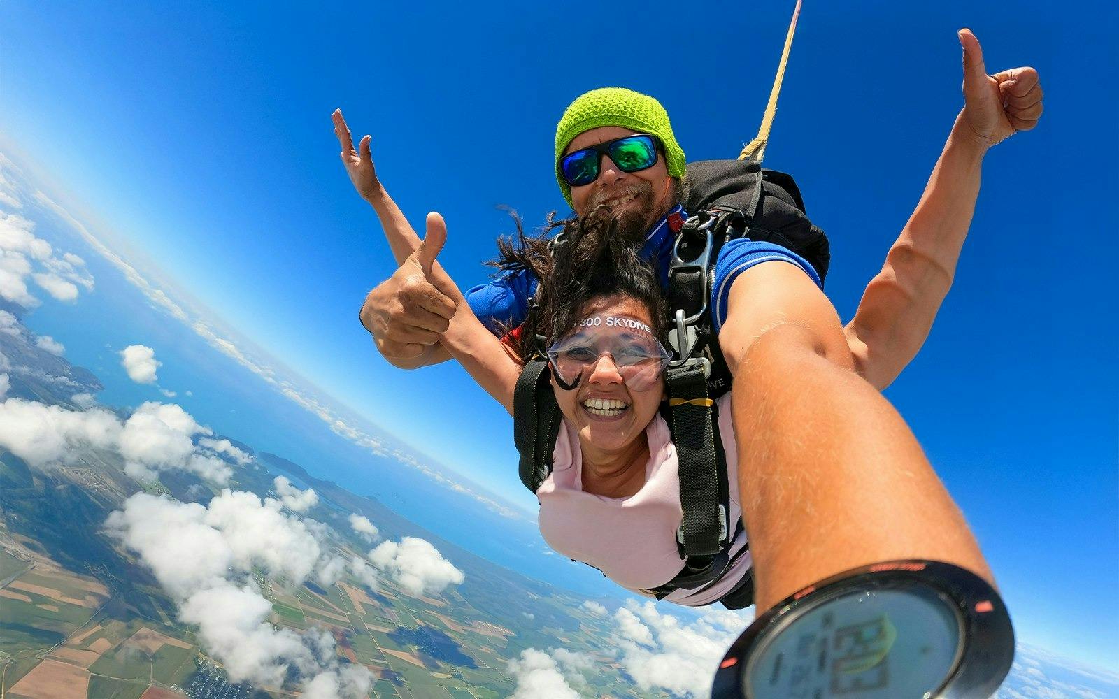 Cairns Tandem Skydiving Ticket Category
