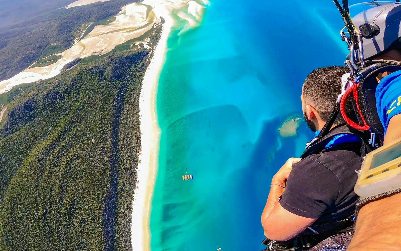 Mission Beach Tandem Skydive Experience Category