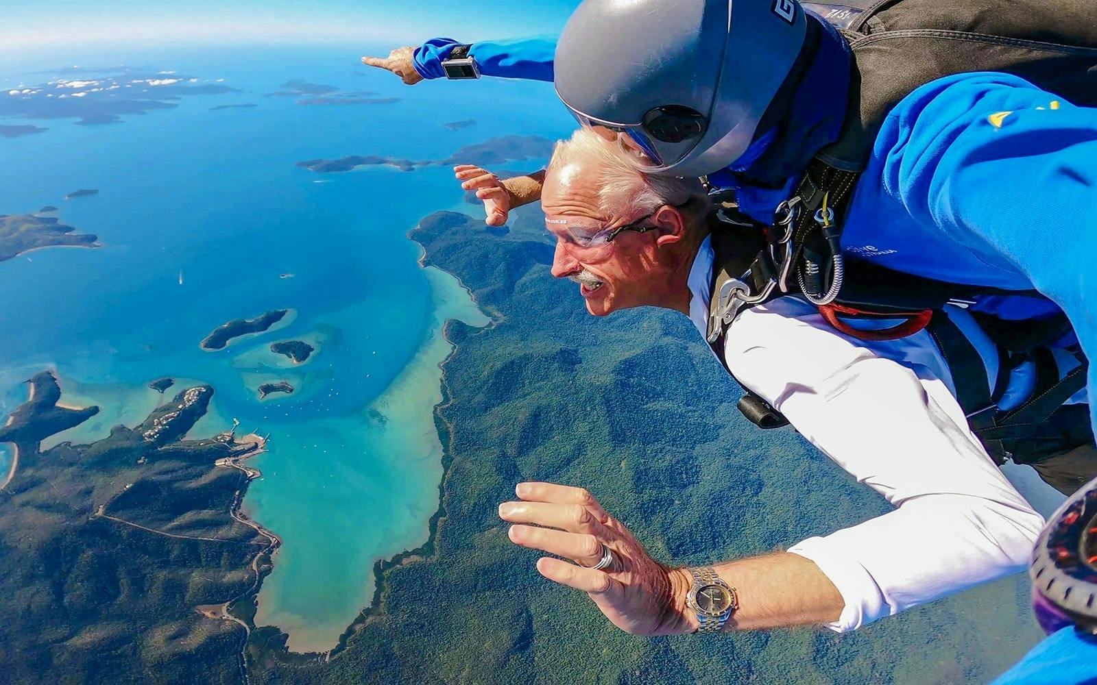 Mission Beach Tandem Skydive Experience Discount