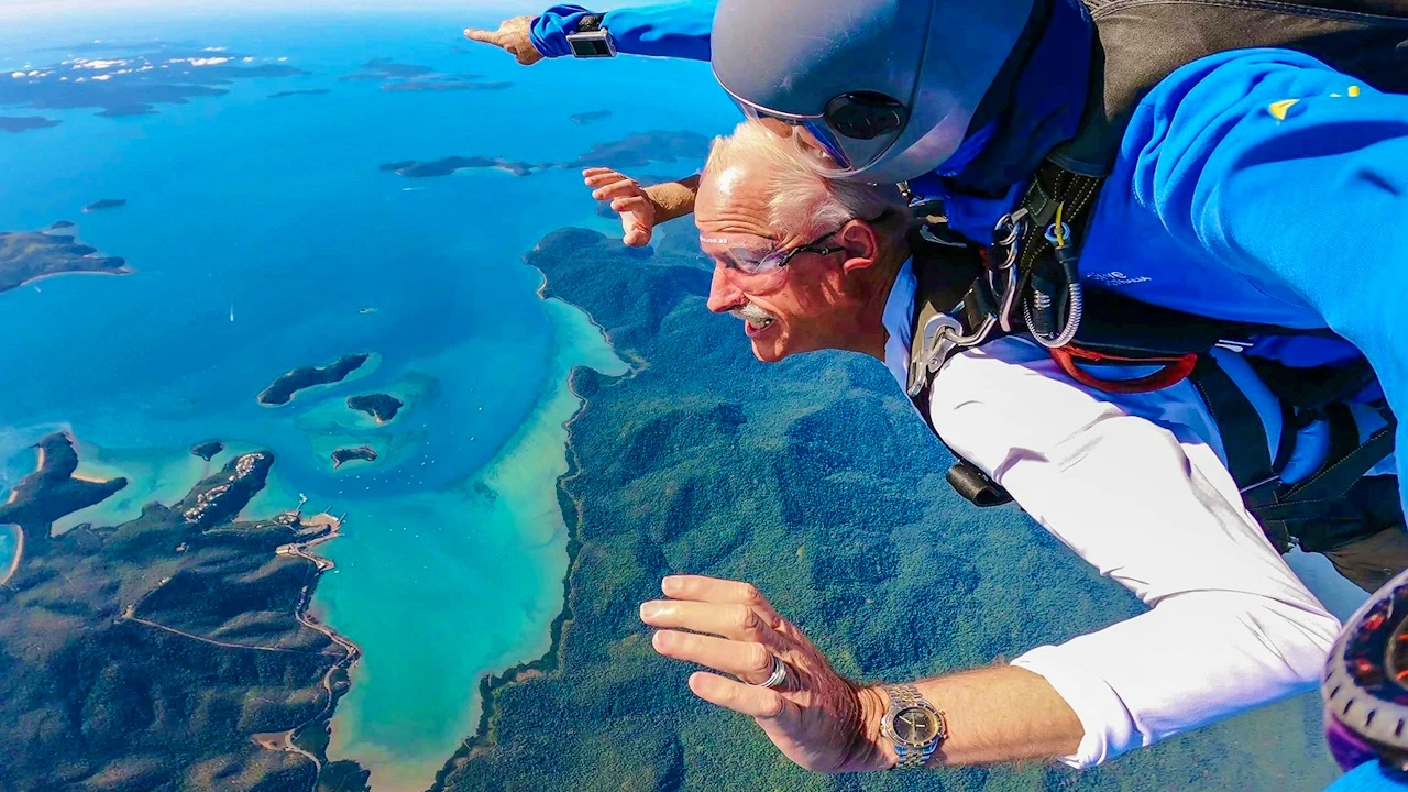 Mission Beach Tandem Skydive Experience Discount