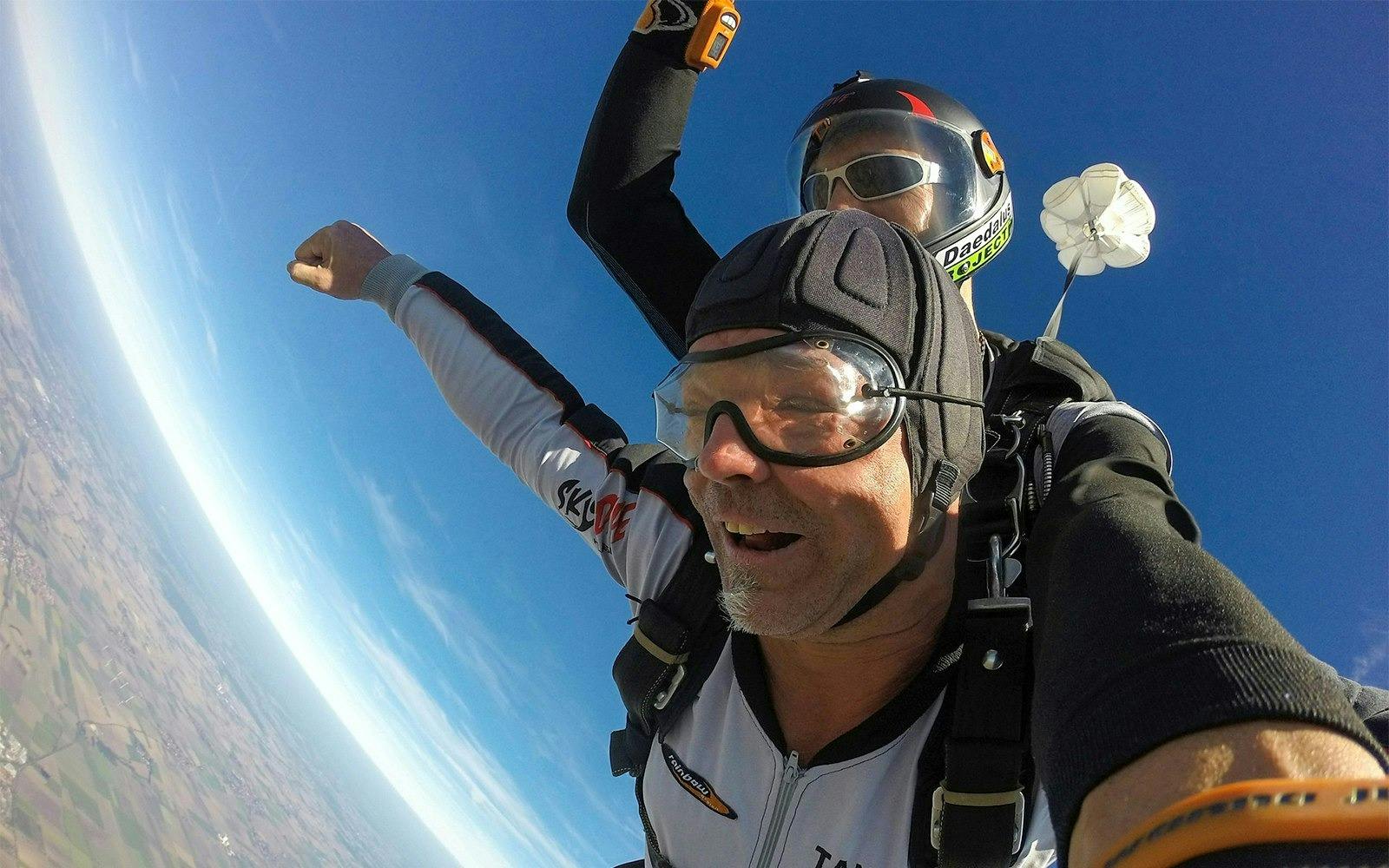 Mission Beach Tandem Skydive Experience 