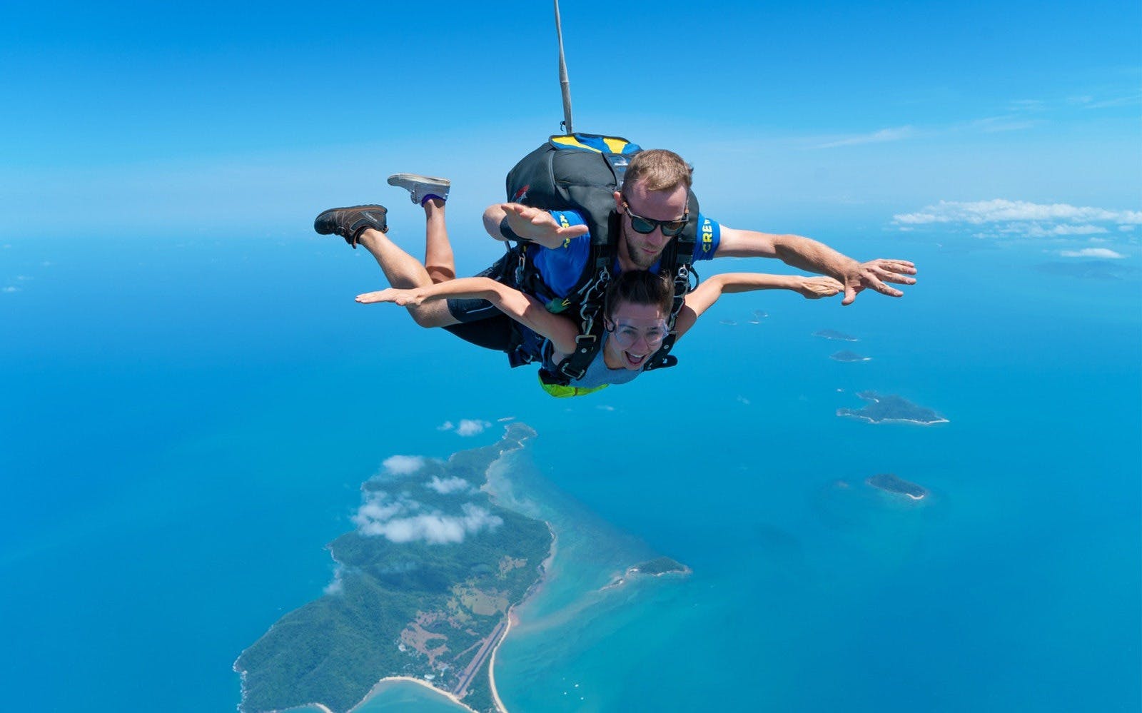 Mission Beach Tandem Skydive Experience Ticket