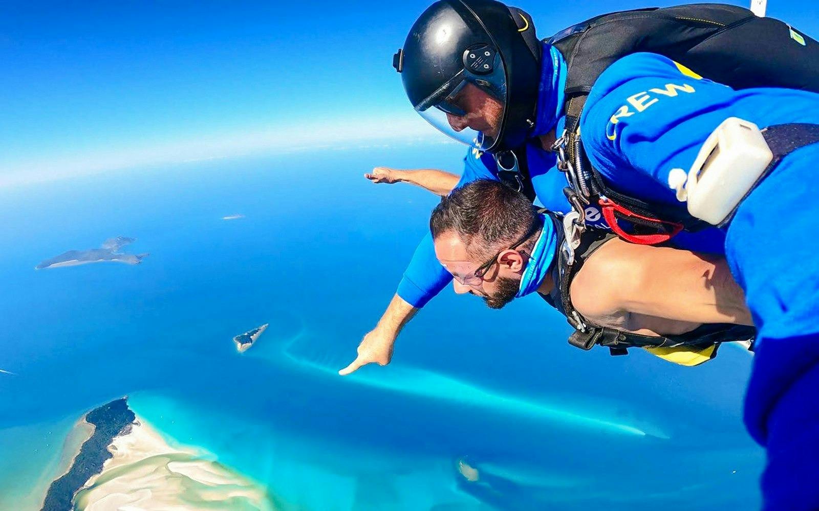 Mission Beach Tandem Skydive Experience Thrillark
