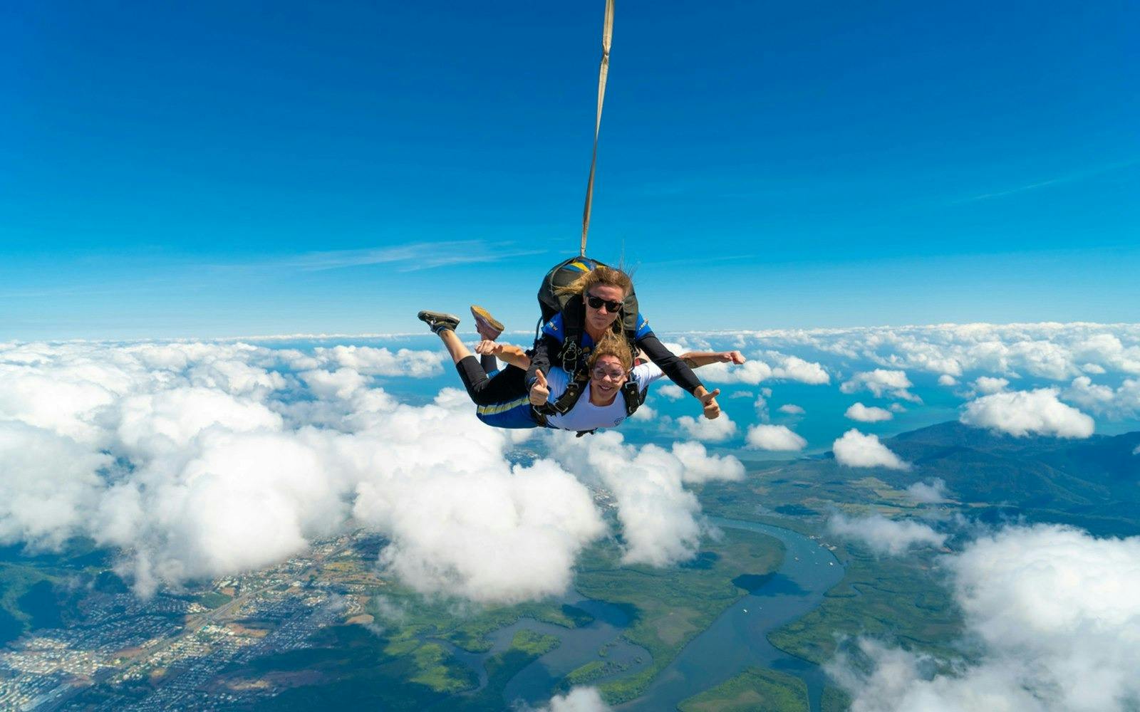 Mission Beach Tandem Skydive Experience Review