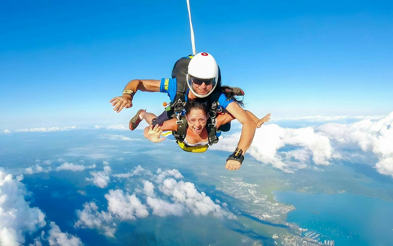 Mission Beach Tandem Skydive Experience