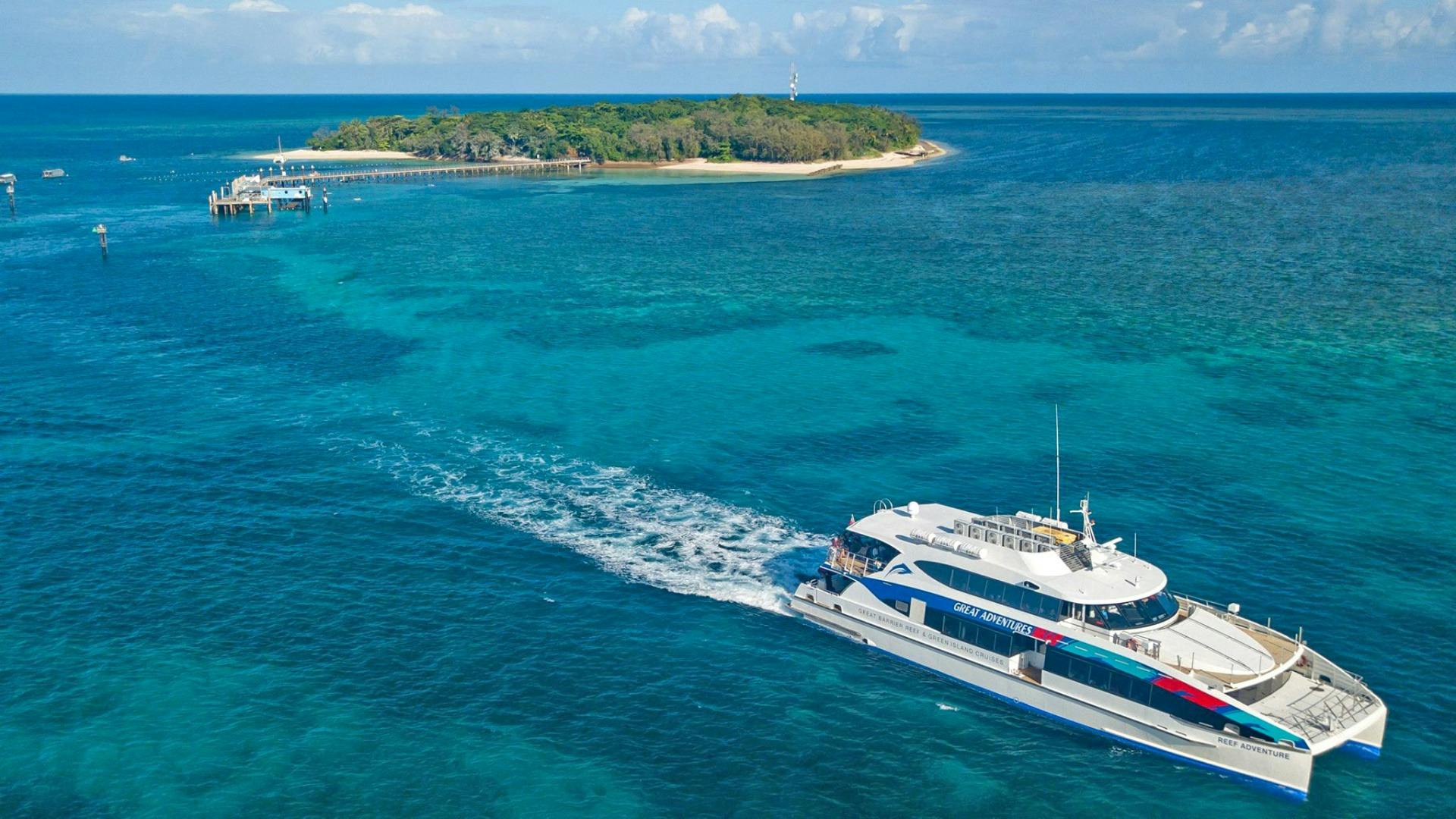 Green Island Reef Cruise Full-Day Tour 