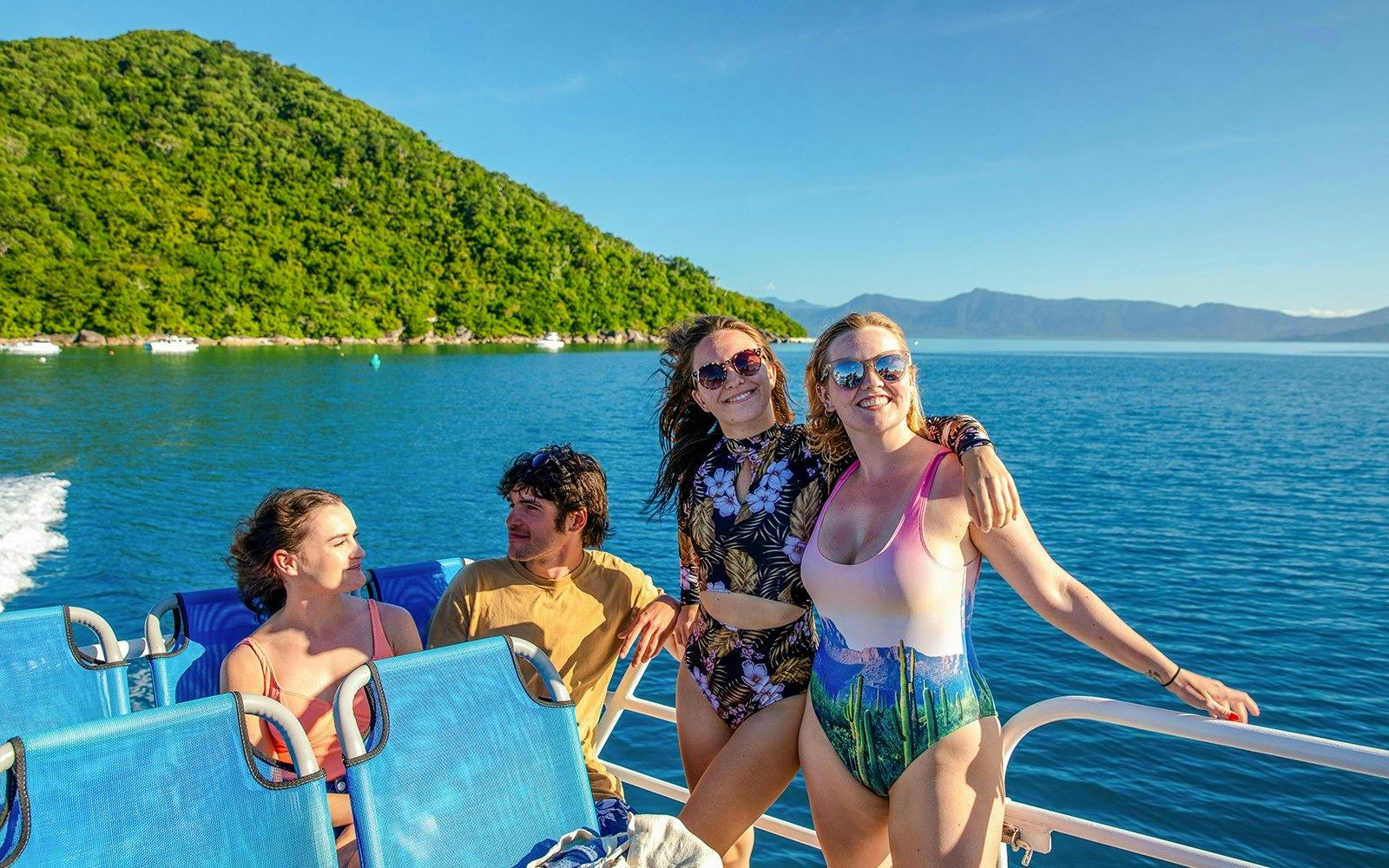 Green Island Reef Cruise Full-Day Tour Category