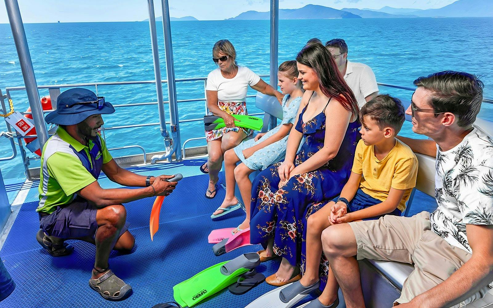 Green Island Reef Cruise Full-Day Tour 