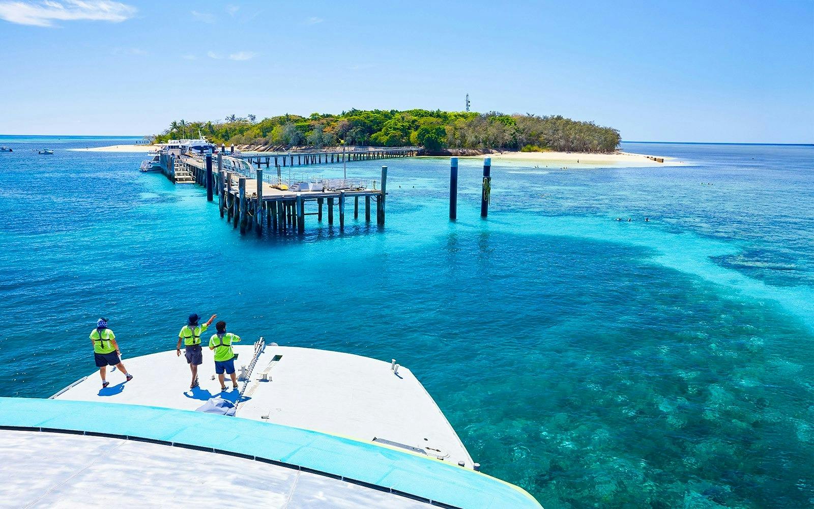 Green Island Reef Cruise Full-Day Tour Location