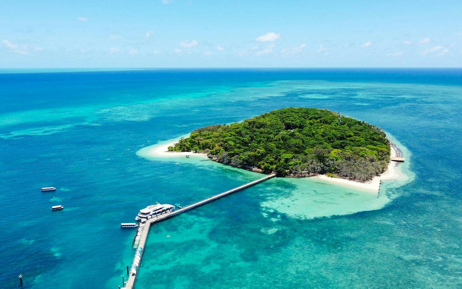 Green Island Reef Cruise Full-Day Tour
