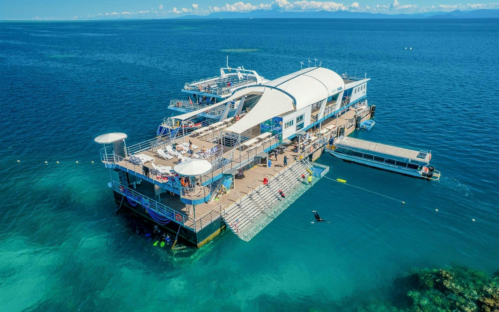 Reef Magic Pontoon Tour from Cairns