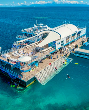 Reef Magic Pontoon Tour from Cairns
