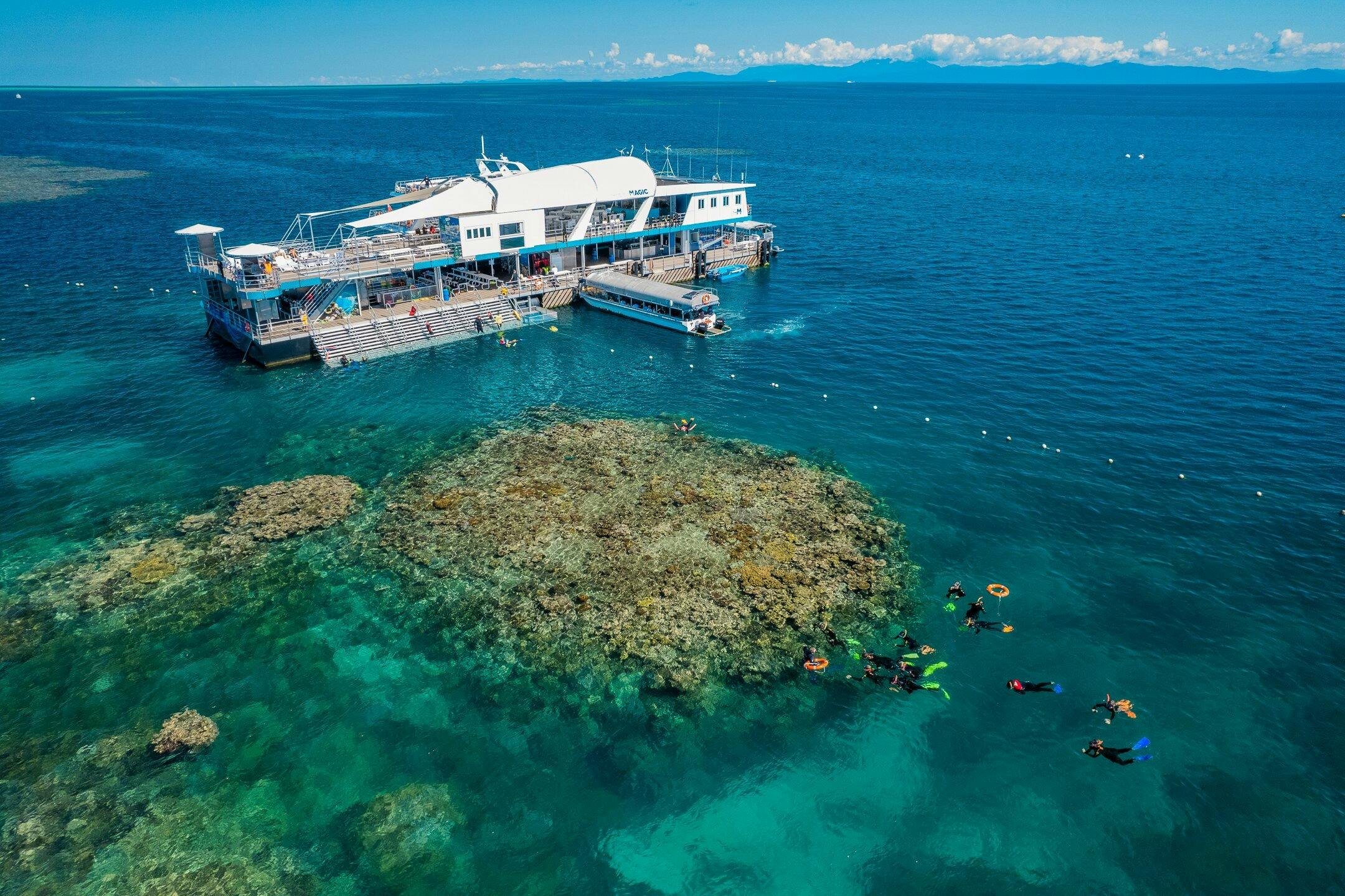Reef Magic Pontoon Tour from Cairns Ticket