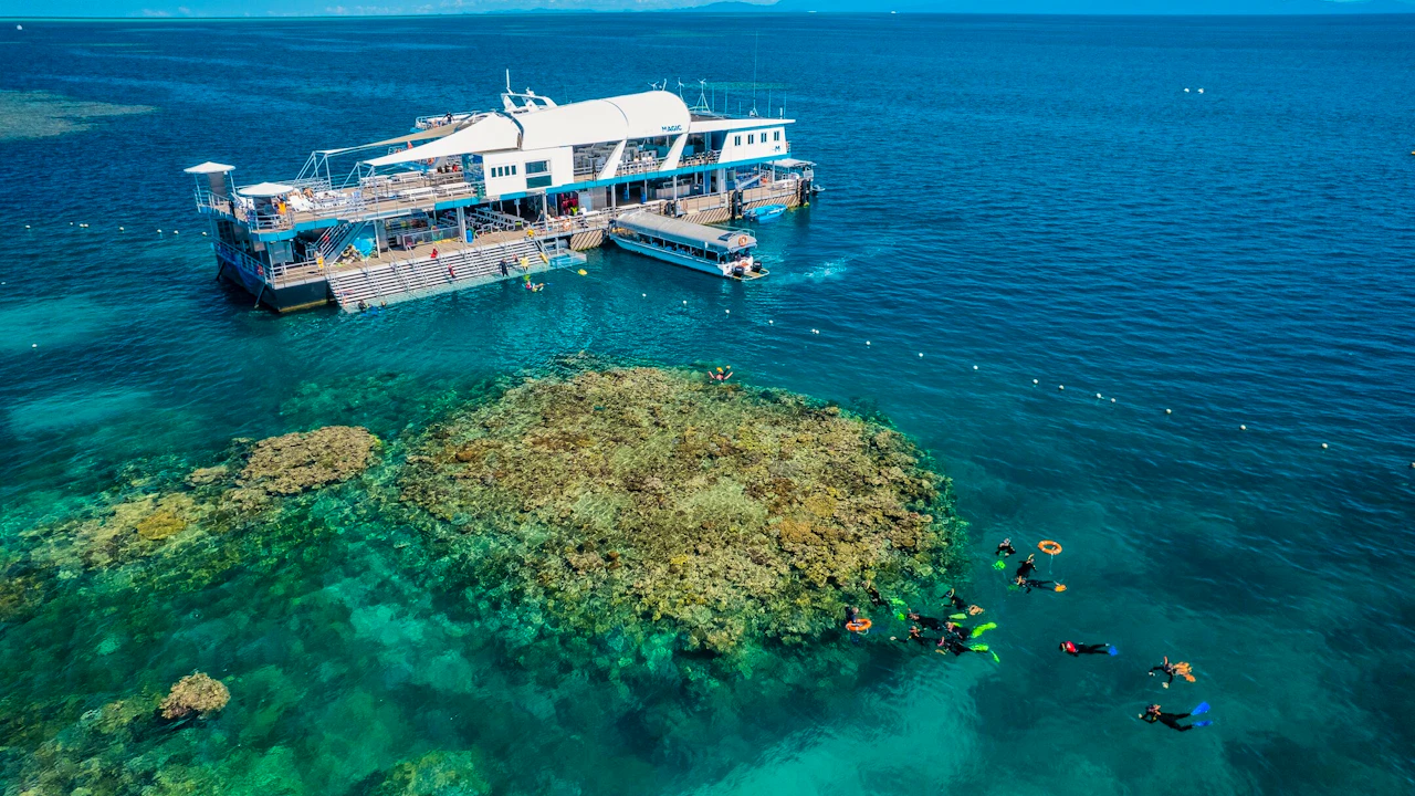 Reef Magic Pontoon Tour from Cairns Ticket
