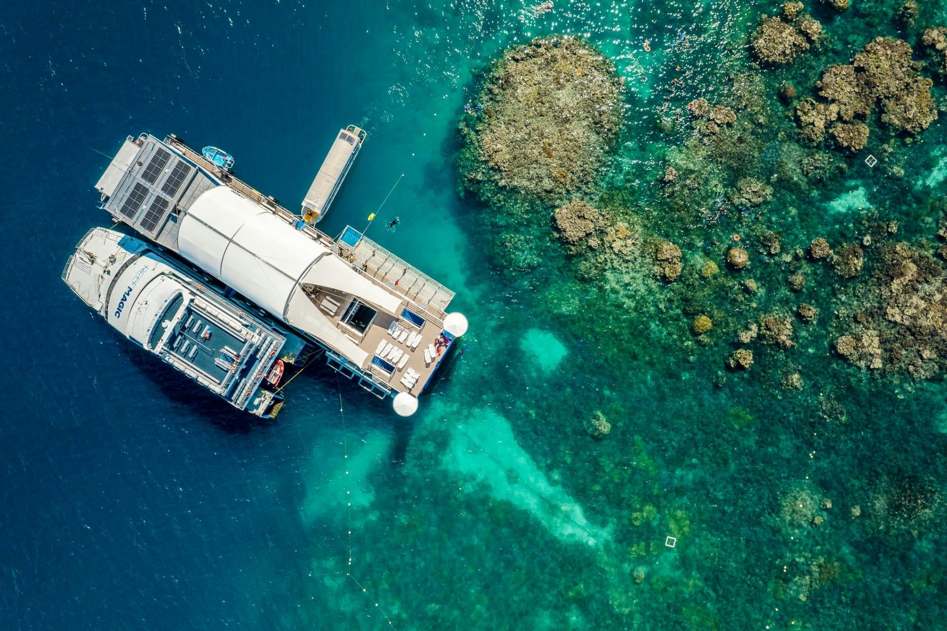 Reef Magic Pontoon Tour from Cairns Thrillark