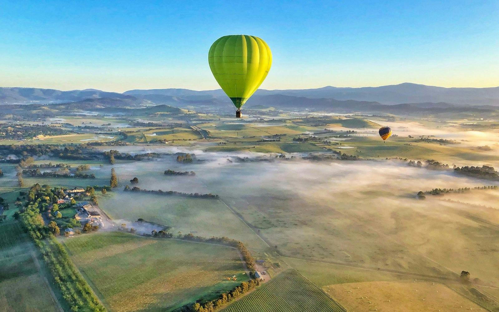 Cairns Sunrise Hot Air Balloon Flight with Sparkling Wine + Transfer Price