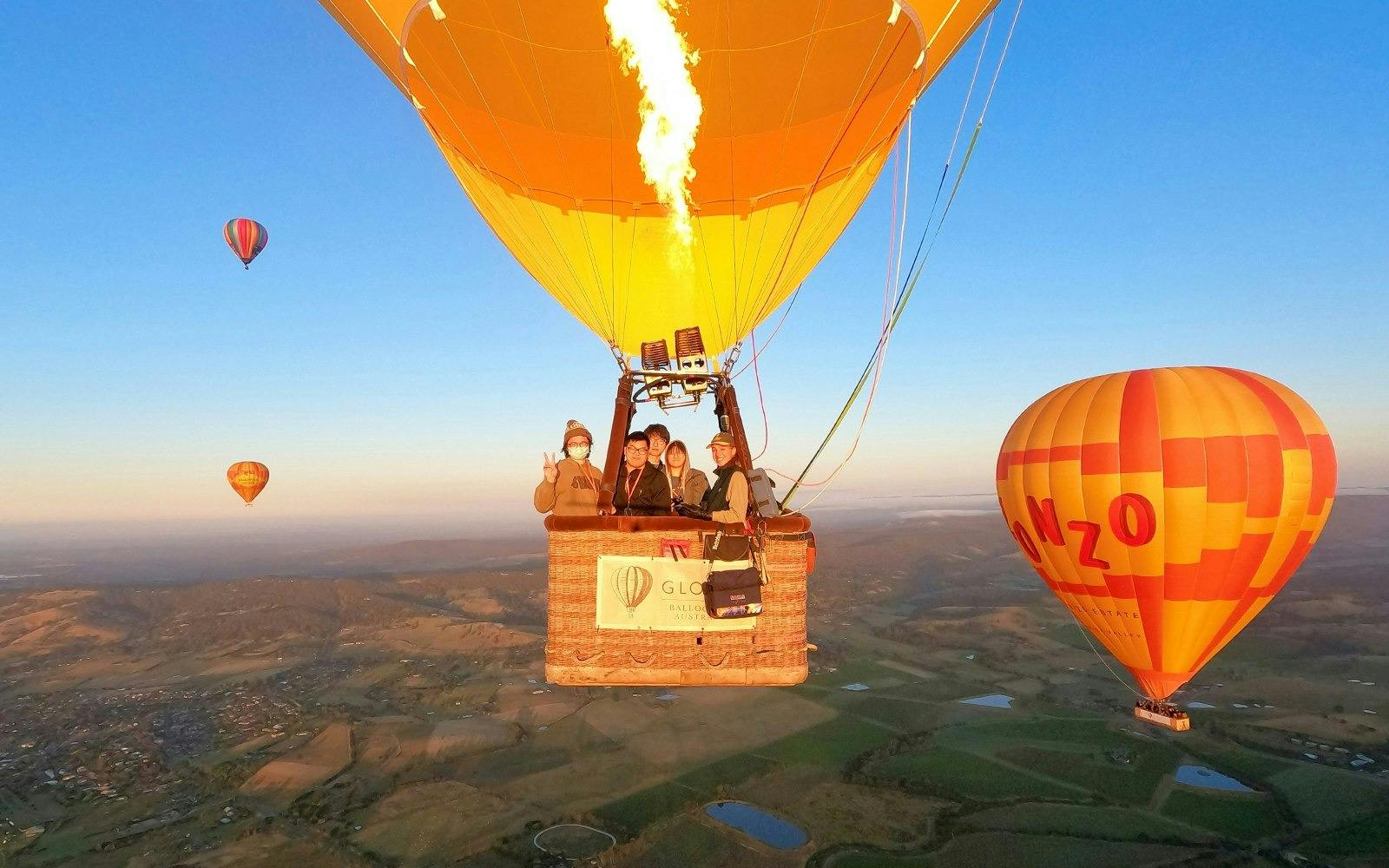 Cairns Sunrise Hot Air Balloon Flight with Sparkling Wine + Transfer Review