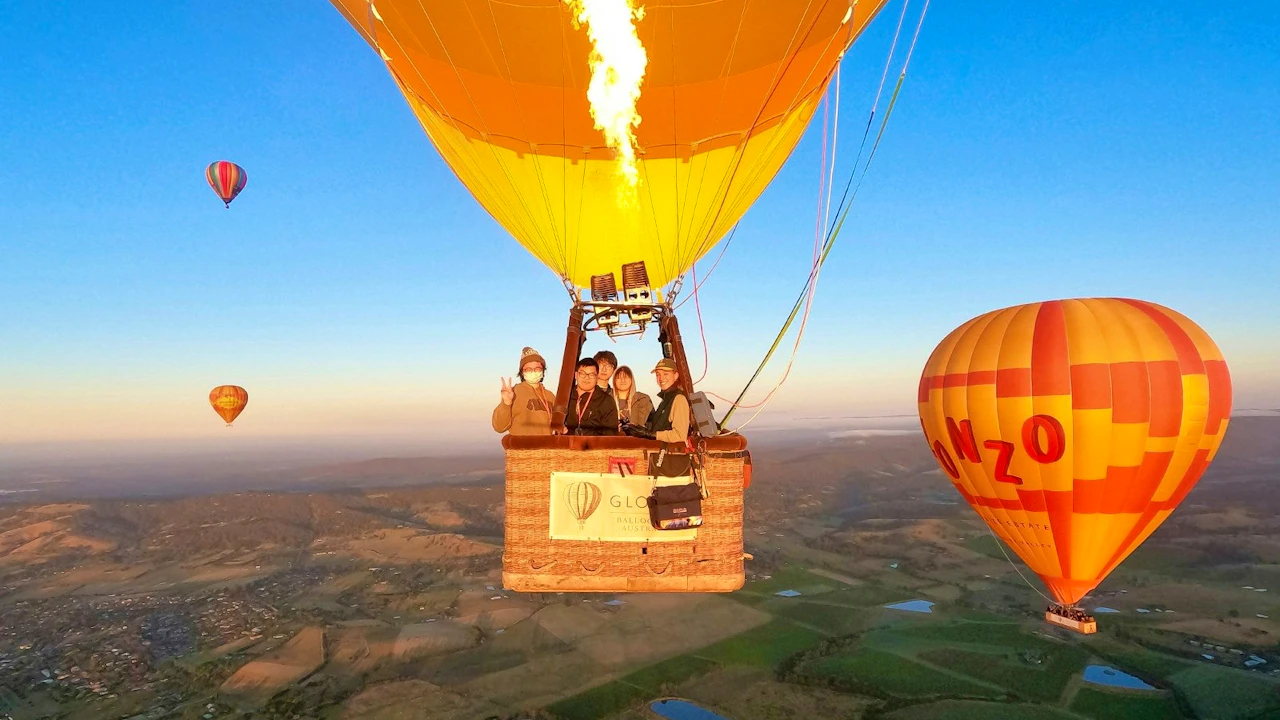 Cairns Sunrise Hot Air Balloon Flight with Sparkling Wine + Transfer Review
