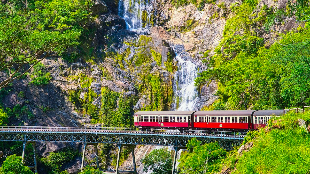 Kuranda Rainforestation Park Tour from Cairns + Scenic Railway