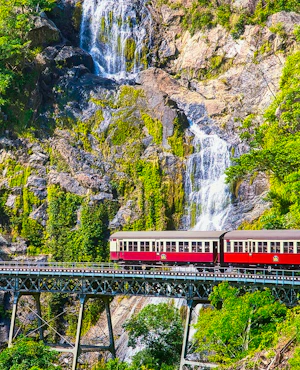 Kuranda Rainforestation Park Tour from Cairns + Scenic Railway