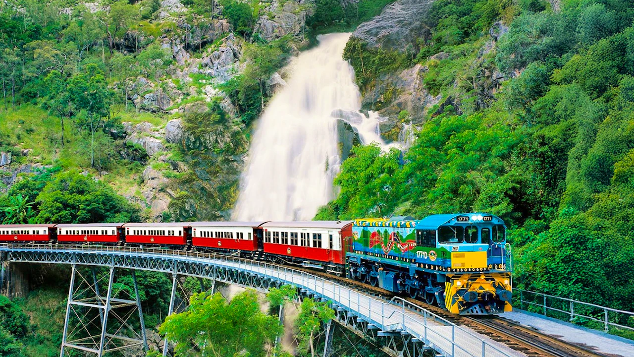 Kuranda Tour with Skyrail Cableway, Scenic Railway, Rainforestation & Butterfly Sanctuary