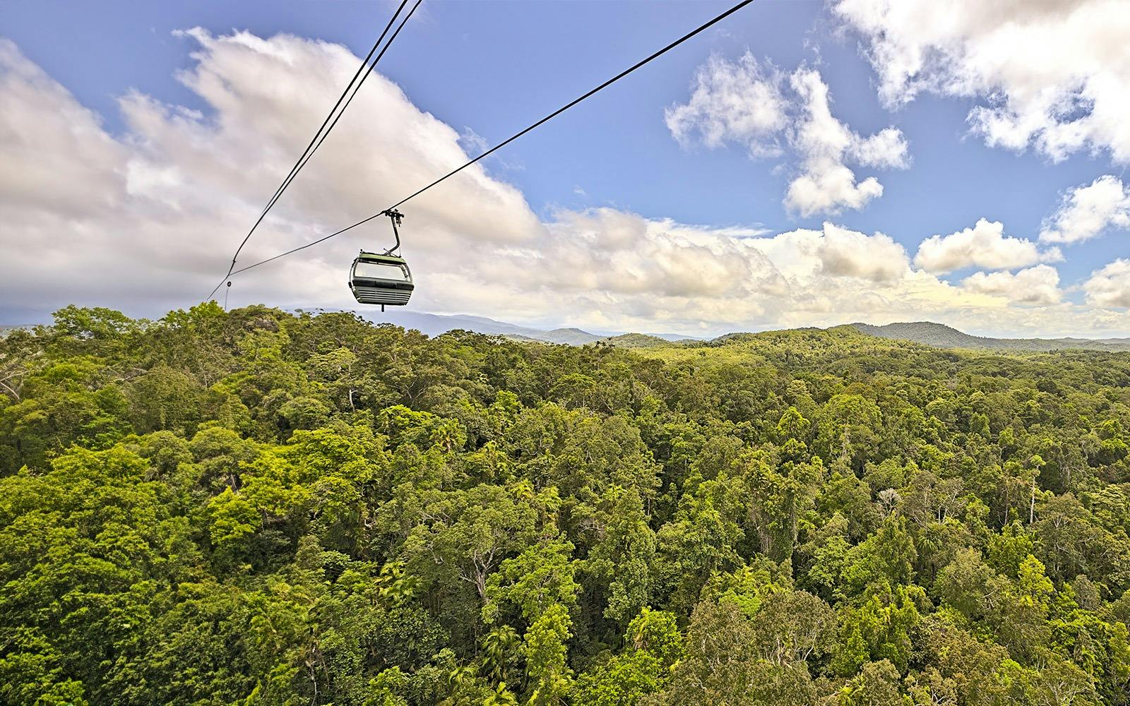Kuranda Tour with Skyrail Cableway, Scenic Railway, Rainforestation & Butterfly Sanctuary 