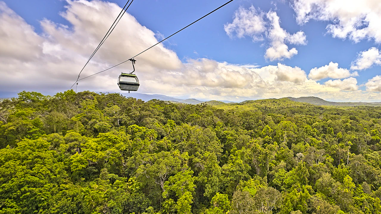 Kuranda Tour with Skyrail Cableway, Scenic Railway, Rainforestation & Butterfly Sanctuary