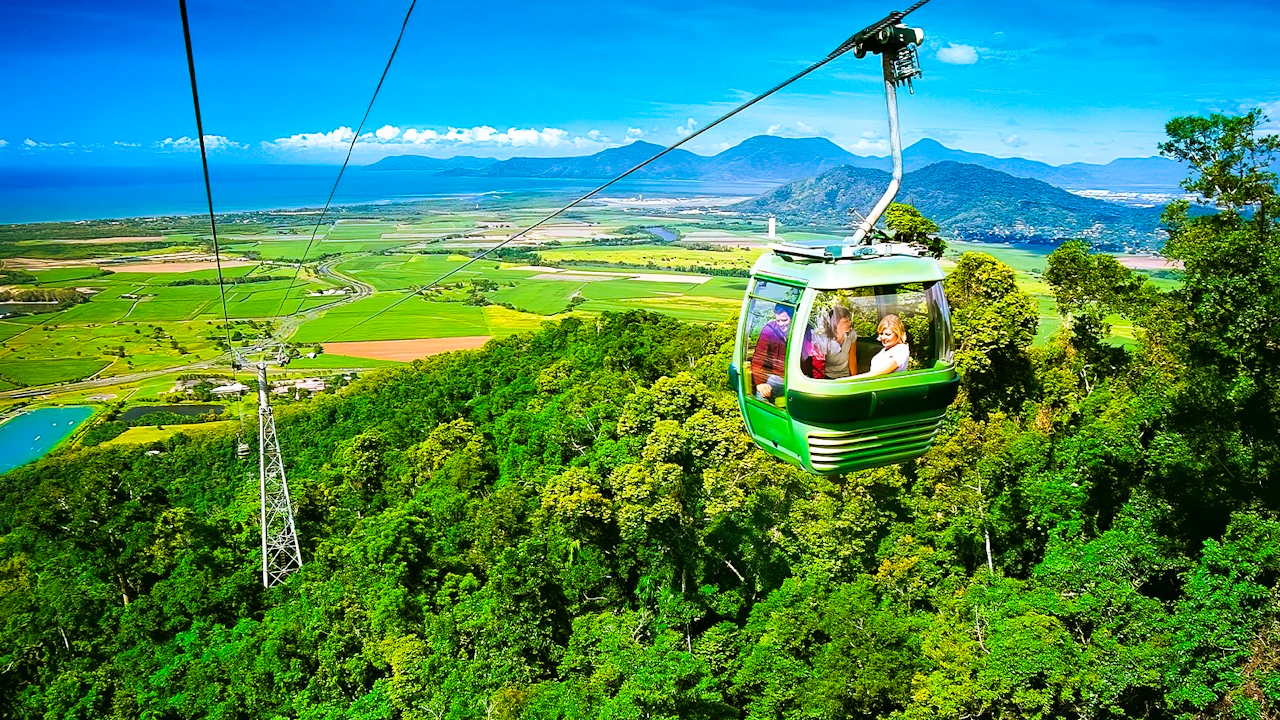 Kuranda Tour with Skyrail Cableway, Scenic Railway, Rainforestation & Butterfly Sanctuary